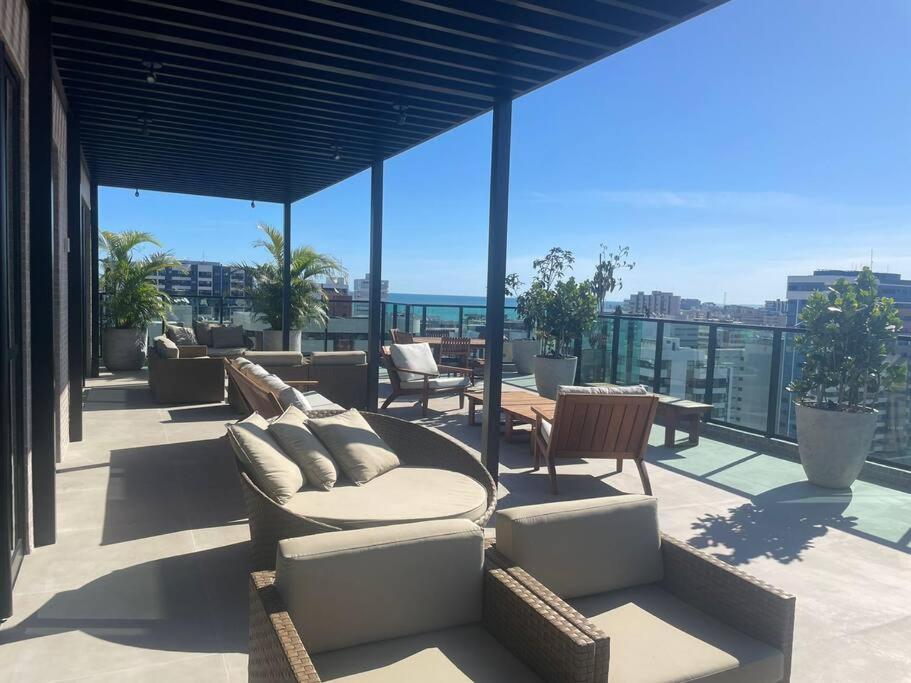 Apartamento Em Ponta Verde Maceió Esterno foto