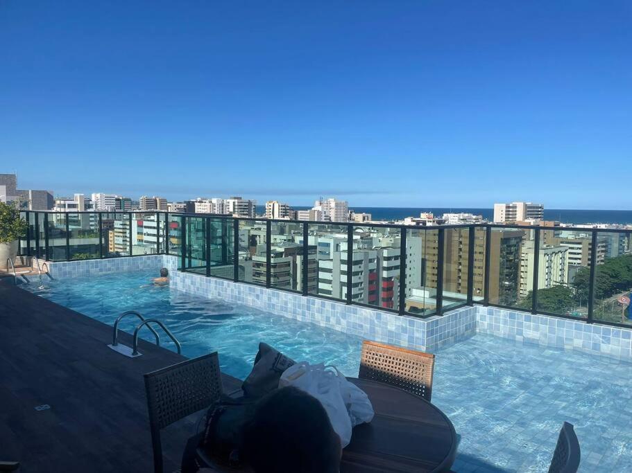 Apartamento Em Ponta Verde Maceió Esterno foto